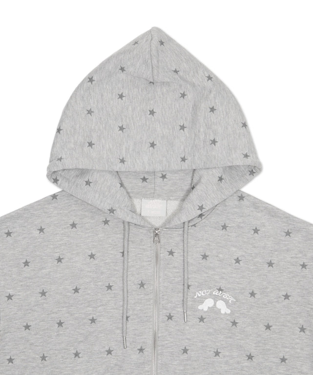 NCT WISH スターパターンZIPパーカー