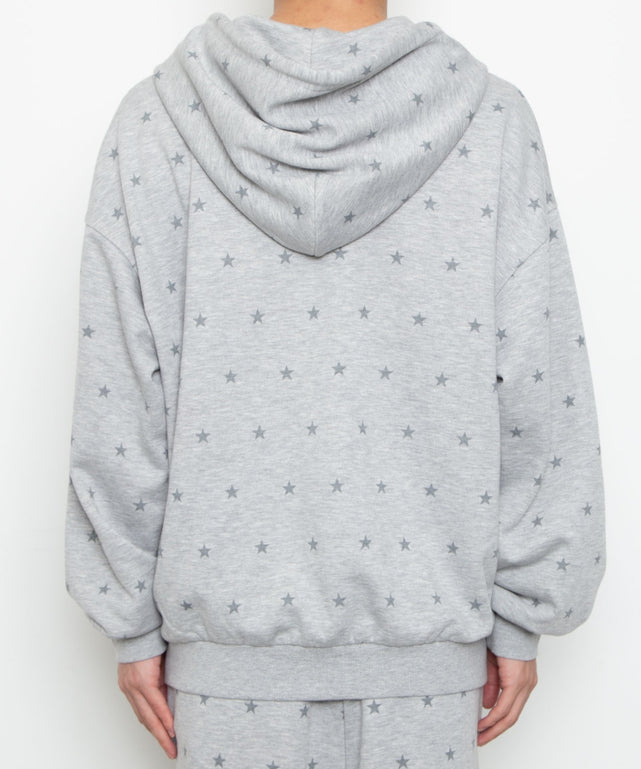 杢グレー モデル：175cm L着用