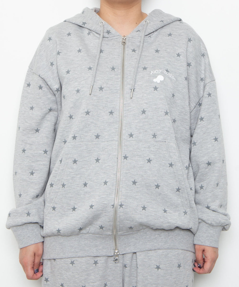 杢グレー モデル：157cm M着用