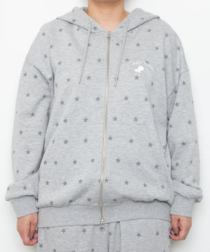 杢グレー モデル：157cm M着用