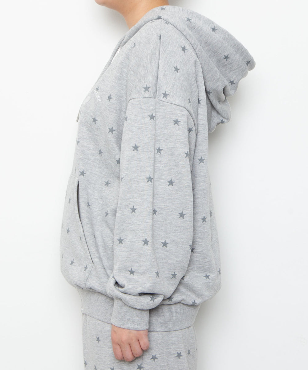 杢グレー モデル：157cm M着用