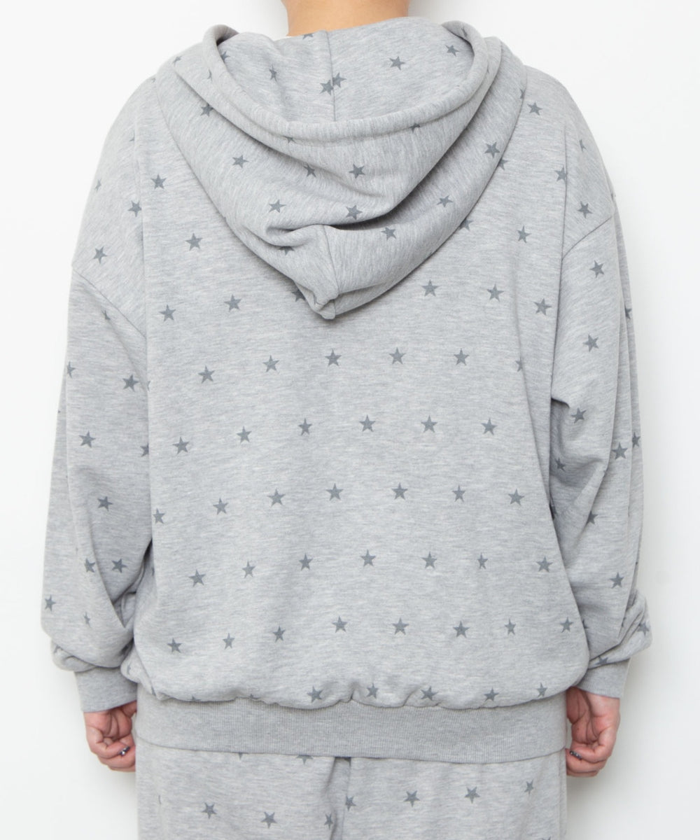 杢グレー モデル：157cm M着用