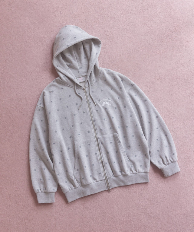 NCT WISH スターパターンZIPパーカー