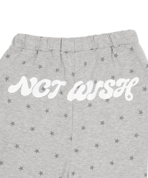 NCT WISH スターパターンスウェットパンツ