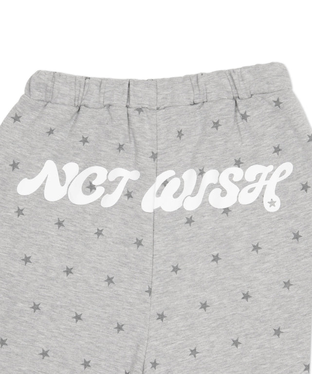 NCT WISH スターパターンスウェットパンツ
