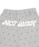 NCT WISH スターパターンスウェットパンツ