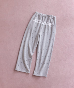 NCT WISH スターパターンスウェットパンツ