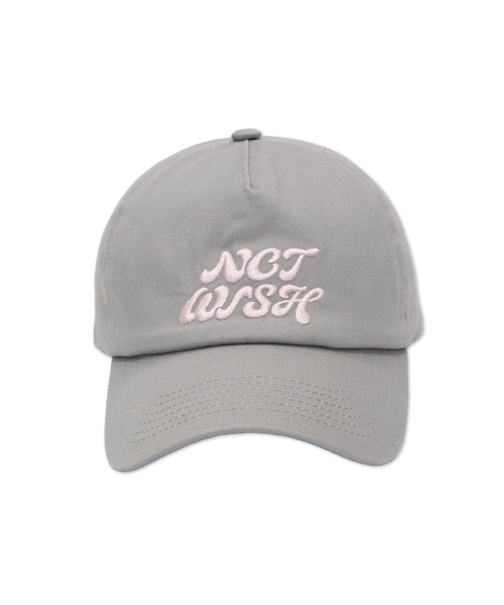 NCT WISH ロゴツイルキャップ
