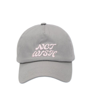 NCT WISH ロゴツイルキャップ