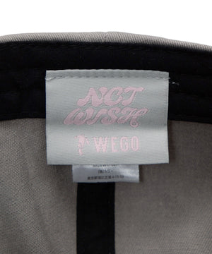 NCT WISH ロゴツイルキャップ