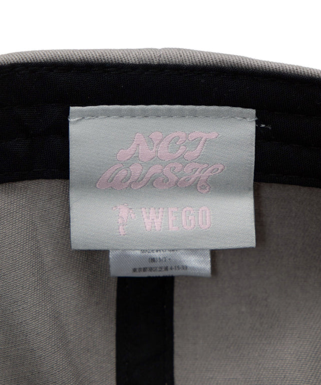 NCT WISH ロゴツイルキャップ