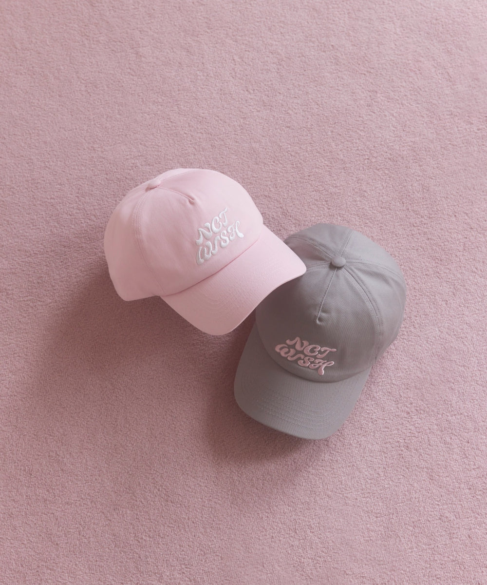 NCT WISH ロゴツイルキャップ
