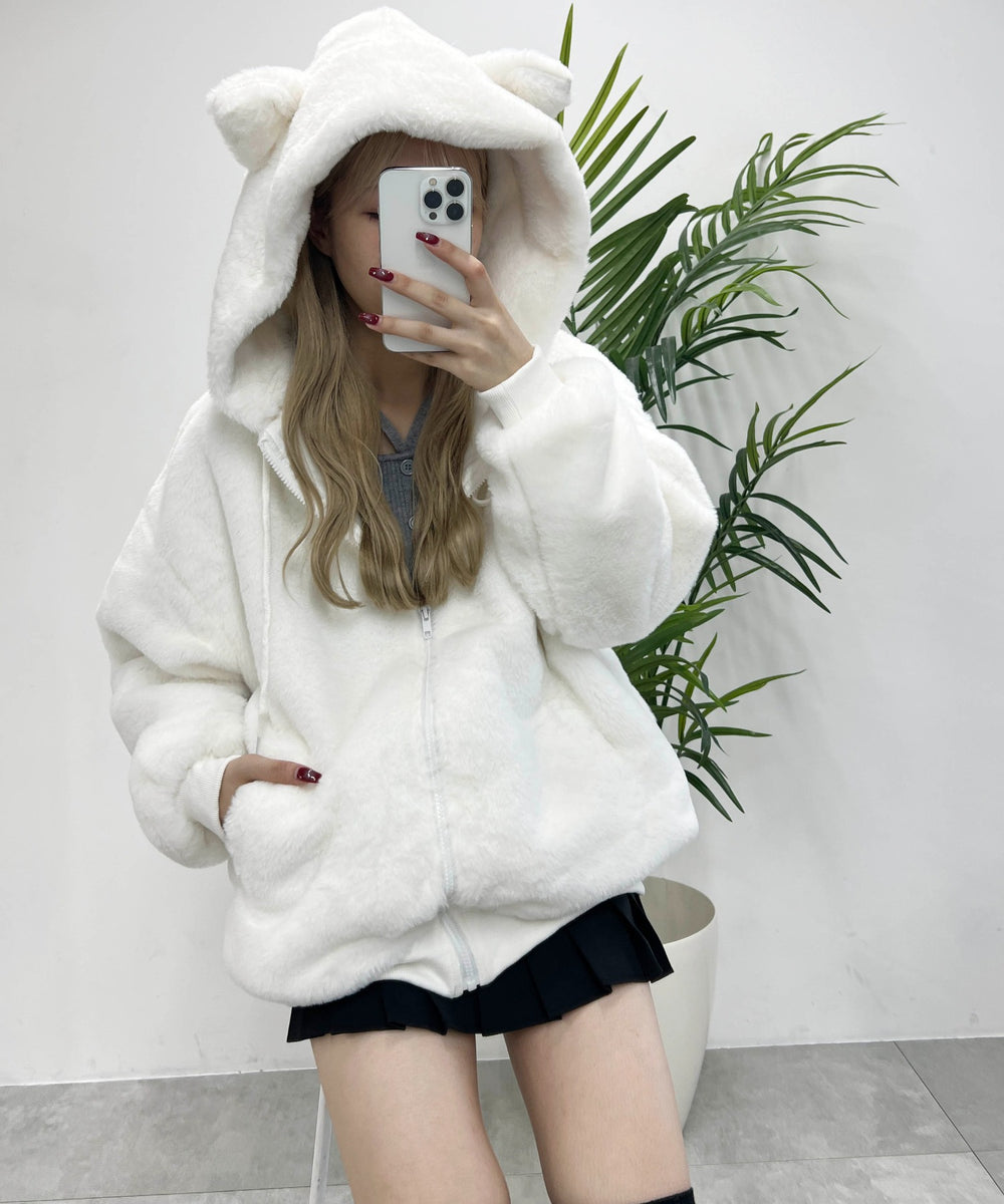 ホワイトモデル：160㎝ F着用