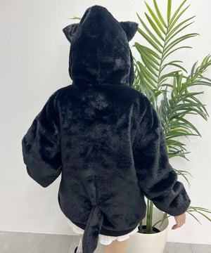 ブラック モデル：160㎝ F着用