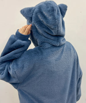 キャットフェイクファーブルゾン