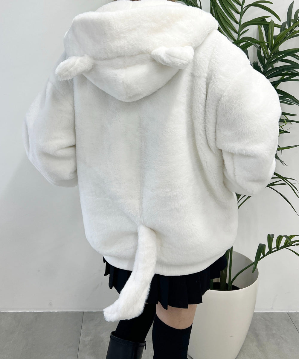 ブルー モデル：160㎝ F着用