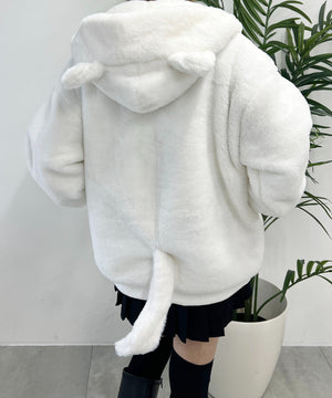 ブルー モデル：160㎝ F着用