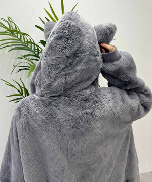 グレー モデル：160㎝ F着用