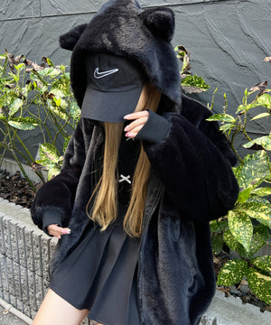 ブラック モデル：160㎝ F着用