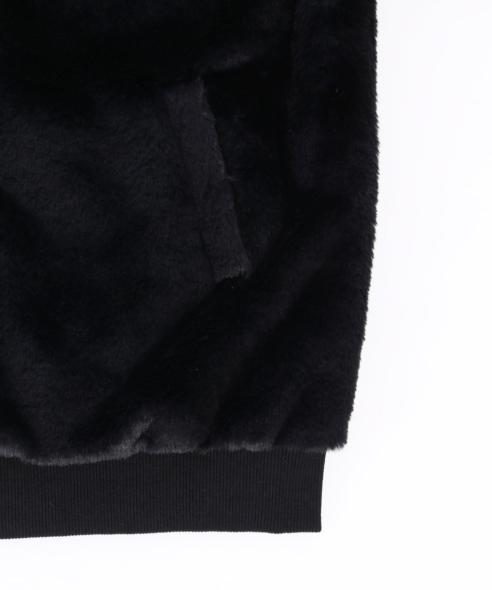 キャットフェイクファーブルゾン