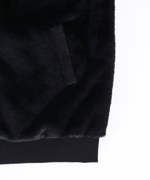 キャットフェイクファーブルゾン