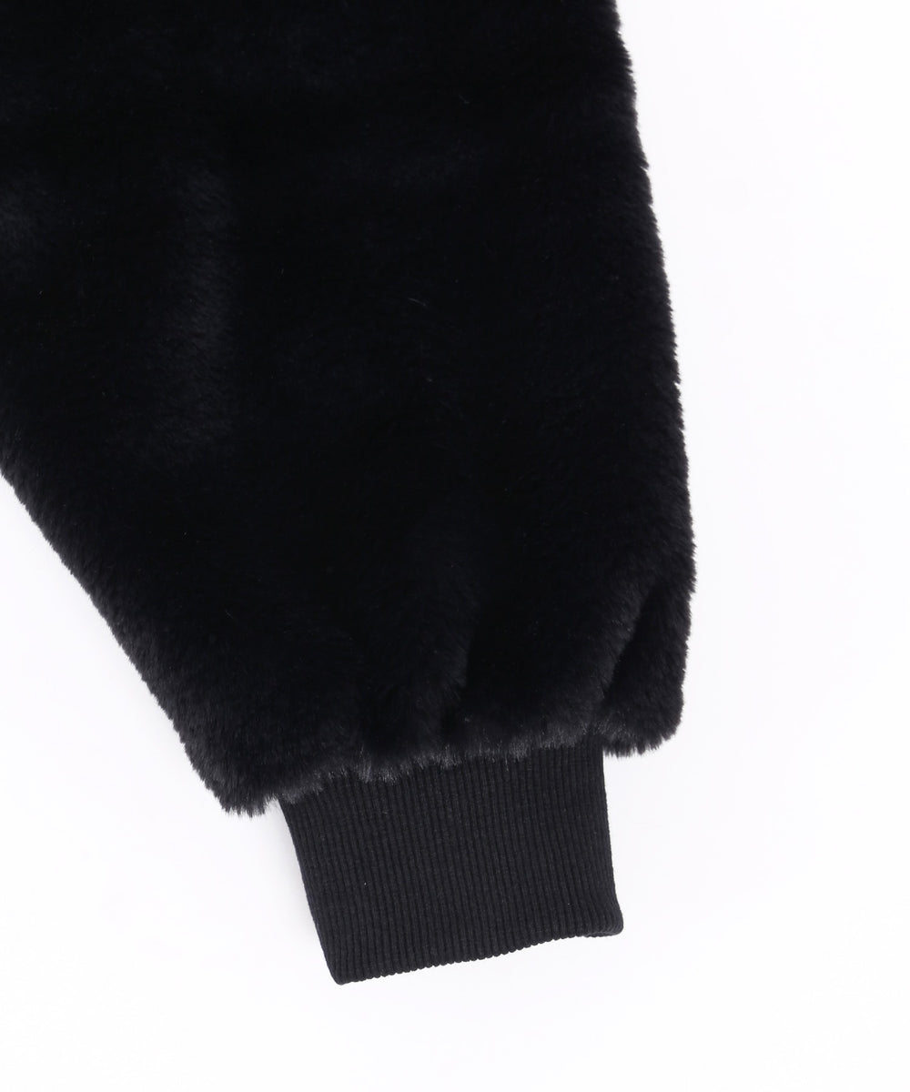 キャットフェイクファーブルゾン