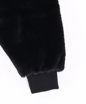 キャットフェイクファーブルゾン