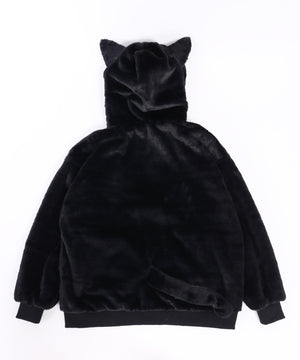 キャットフェイクファーブルゾン