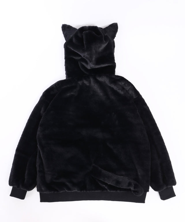 キャットフェイクファーブルゾン