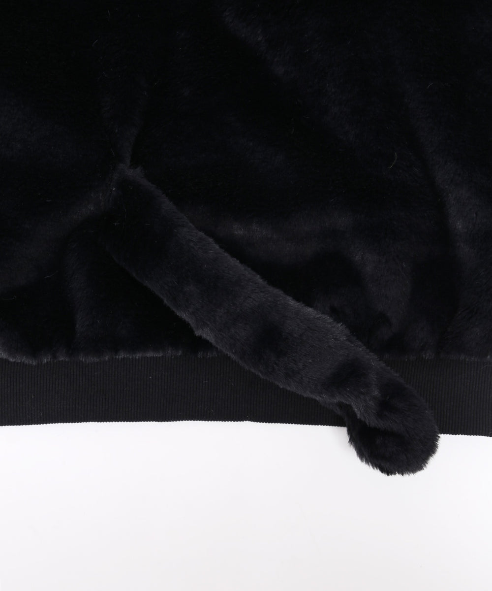 キャットフェイクファーブルゾン