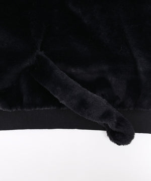 キャットフェイクファーブルゾン