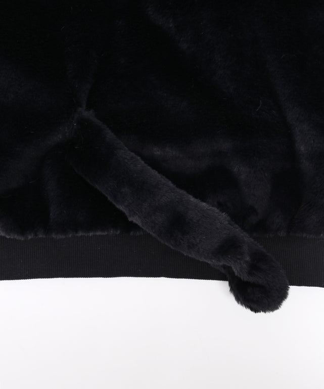 キャットフェイクファーブルゾン