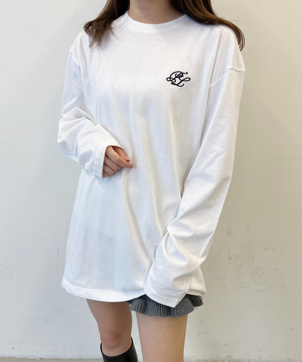 ワンポイント刺繍ビッグロンT – WEGO ONLINE STORE