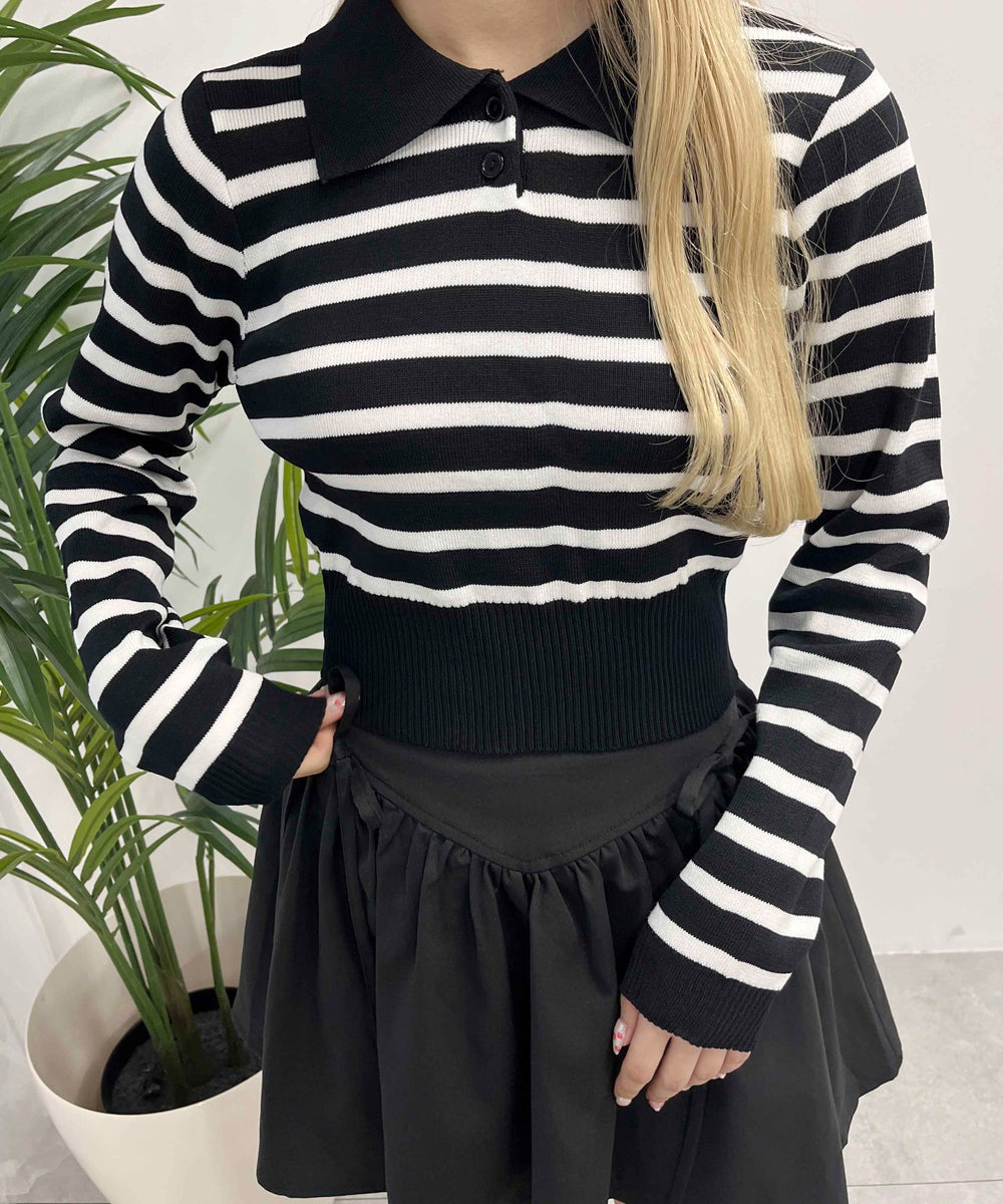 ブラック モデル：160㎝ F着用