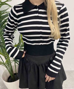 ブラック モデル：160㎝ F着用