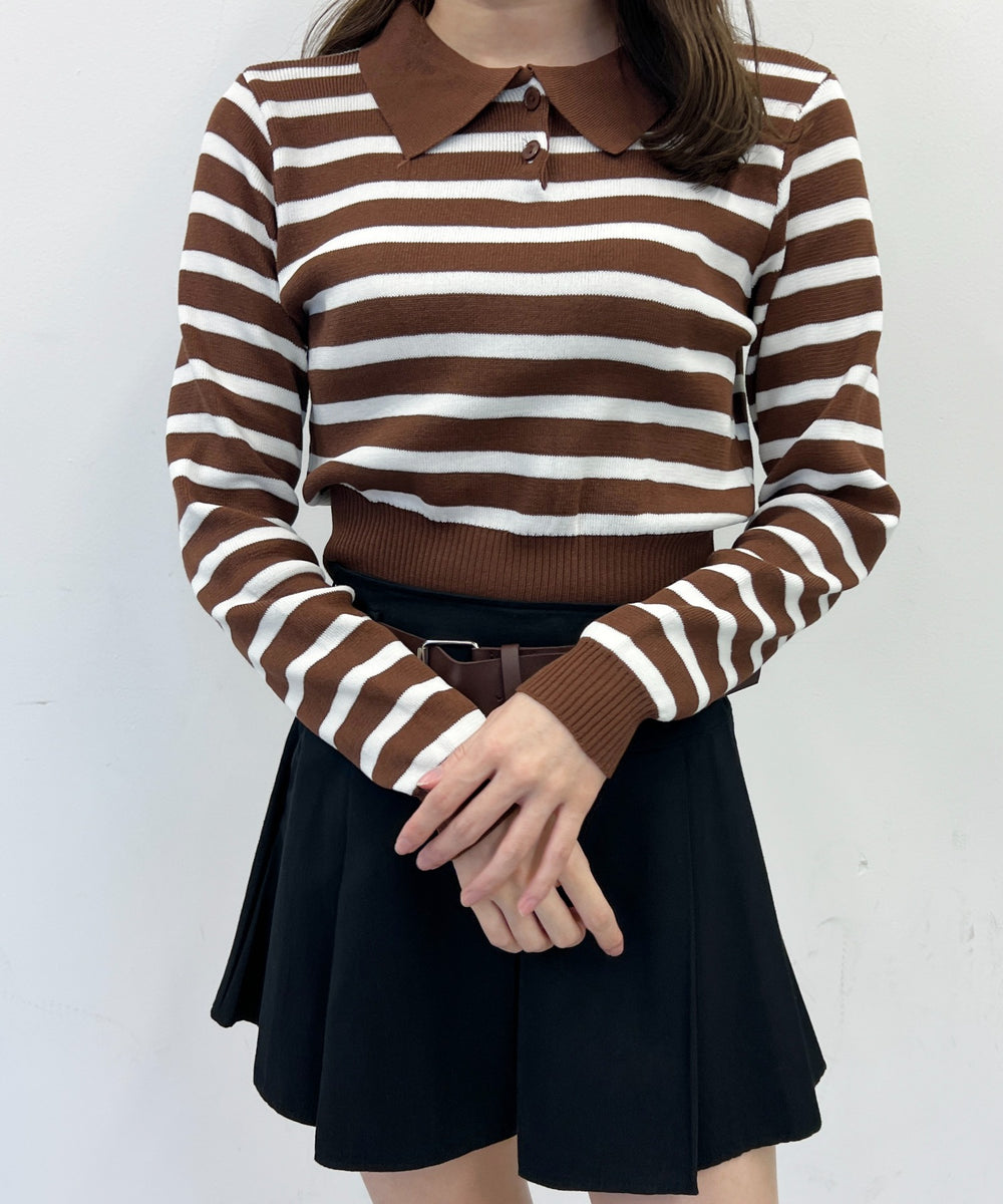 ブラウン モデル：160㎝ F着用