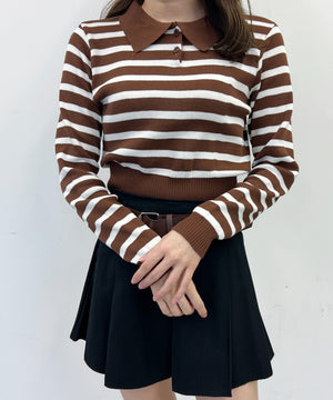 ブラウン モデル：160㎝ F着用