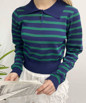 ネイビー モデル：160㎝ F着用