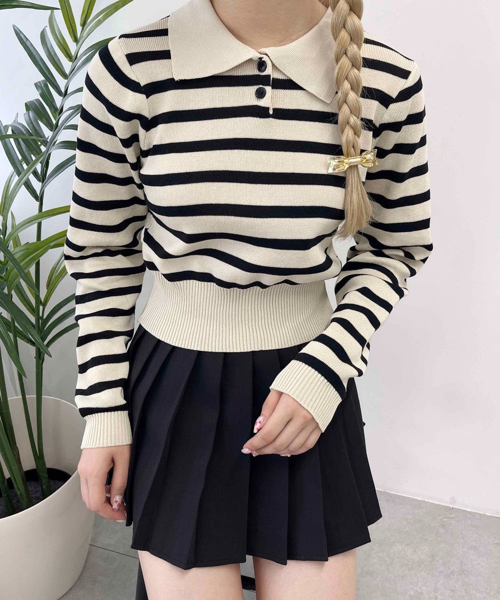 ベージュ モデル：160㎝ F着用