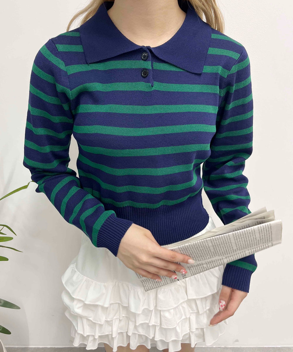 ネイビー モデル：160㎝ F着用