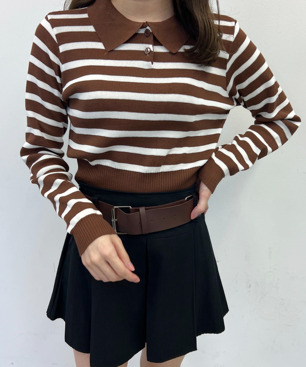 ブラウン モデル：160㎝ F着用