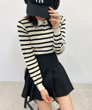 ベージュ モデル：160㎝ F着用