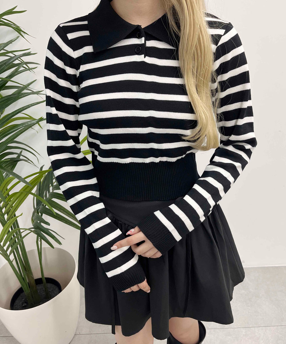 ブラック モデル：160㎝ F着用