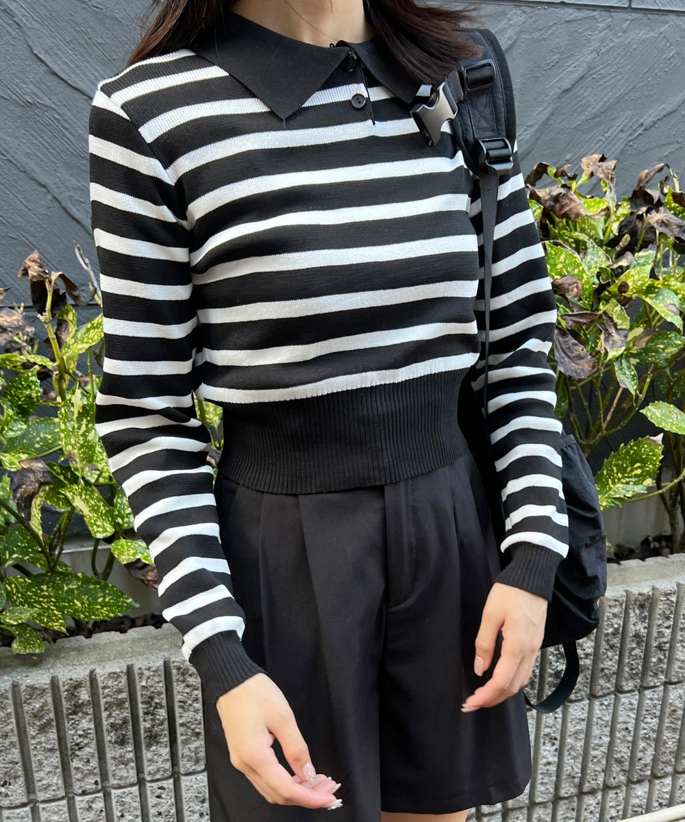 ベージュ モデル：160㎝ F着用