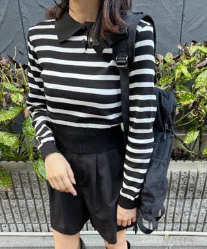 ブラック モデル：160㎝ F着用