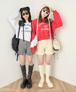 クマミミニットキャップ