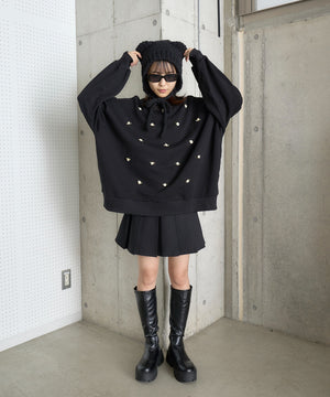 クマミミニットキャップ