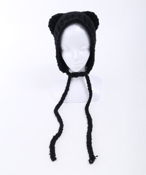 クマミミニットキャップ