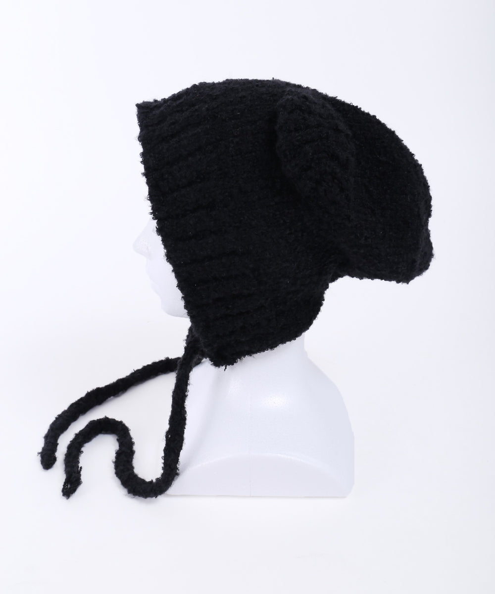 クマミミニットキャップ