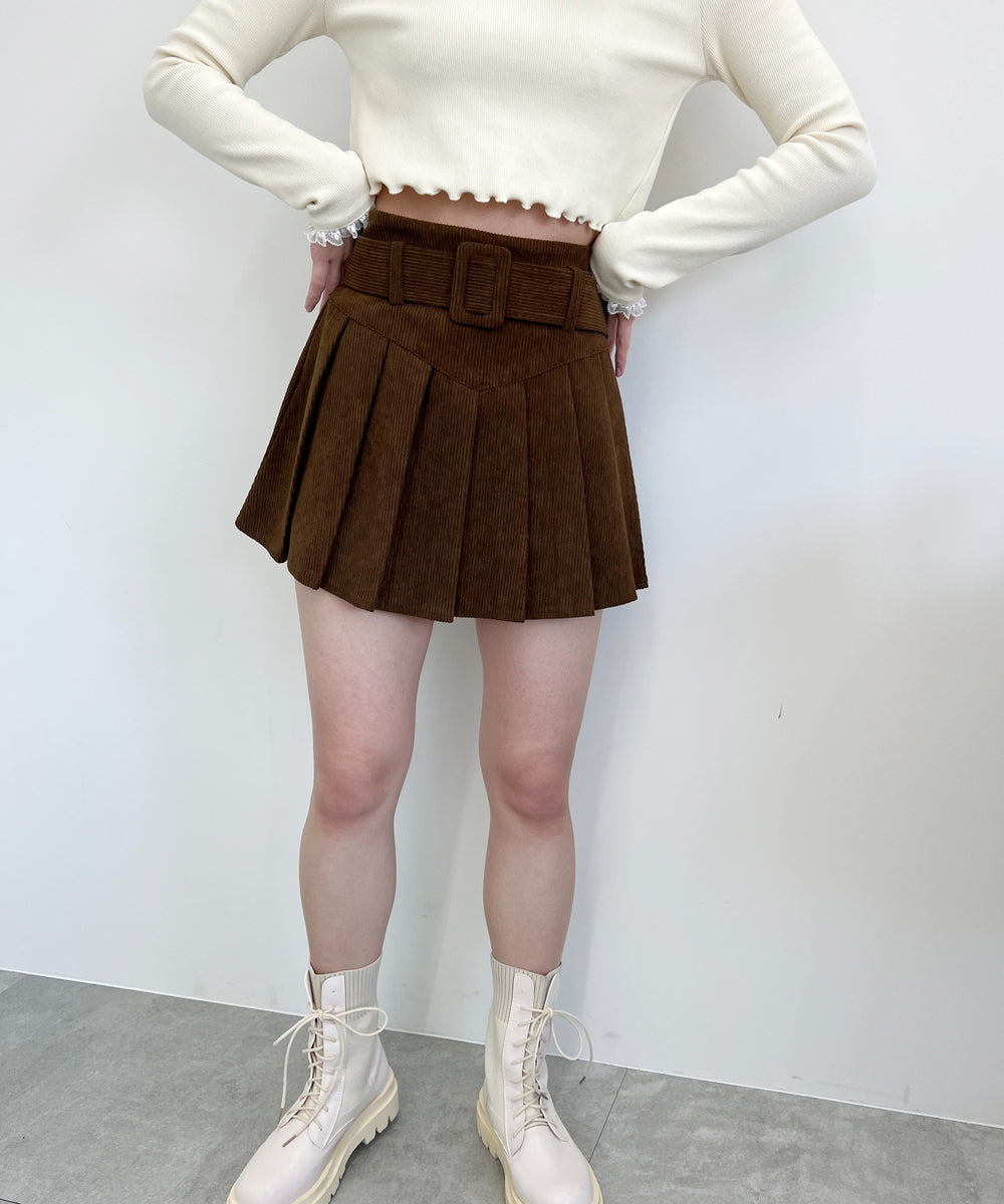 ブラウン モデル：160㎝ F着用